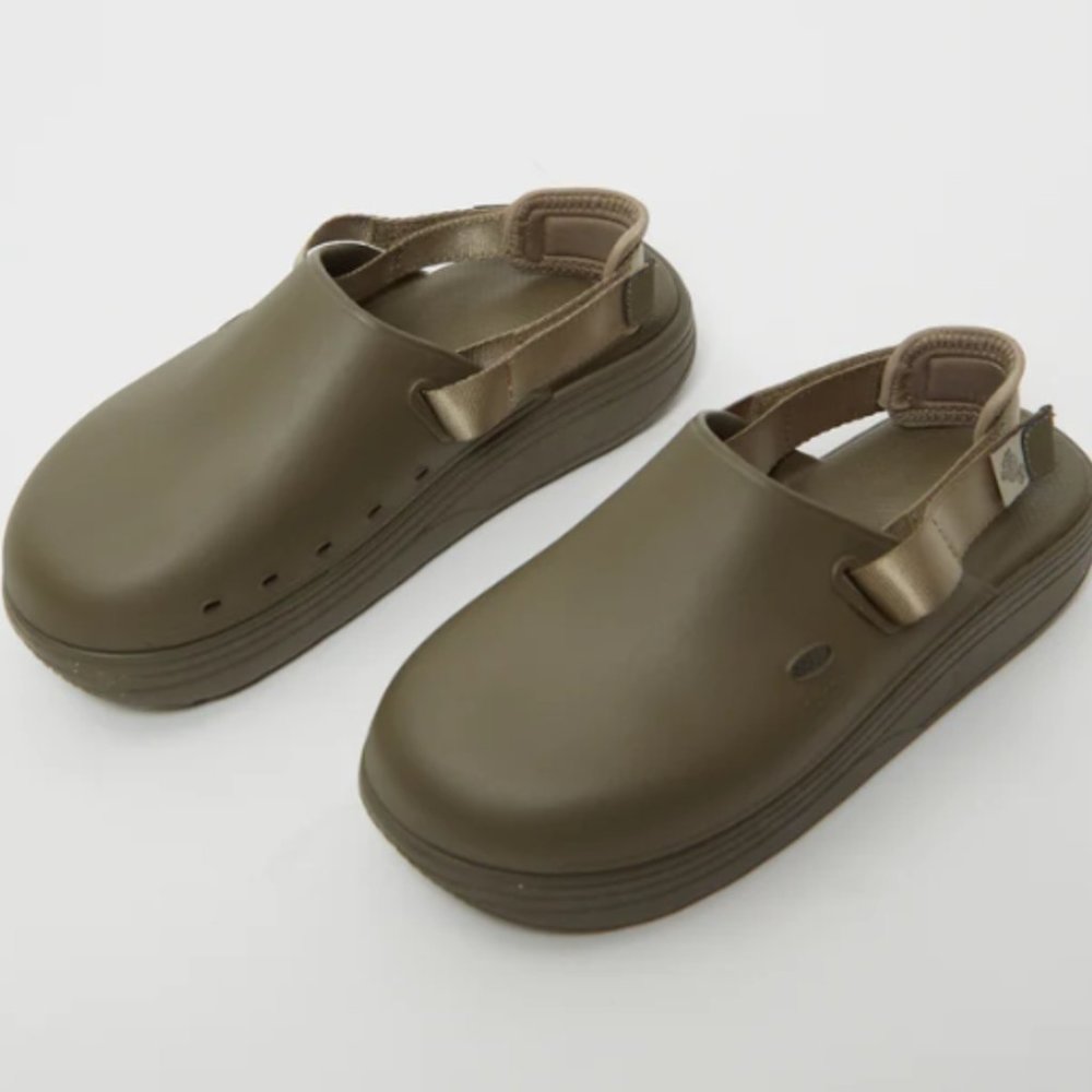 Suicoke Cappo Slipper - Olive- SIZE 5